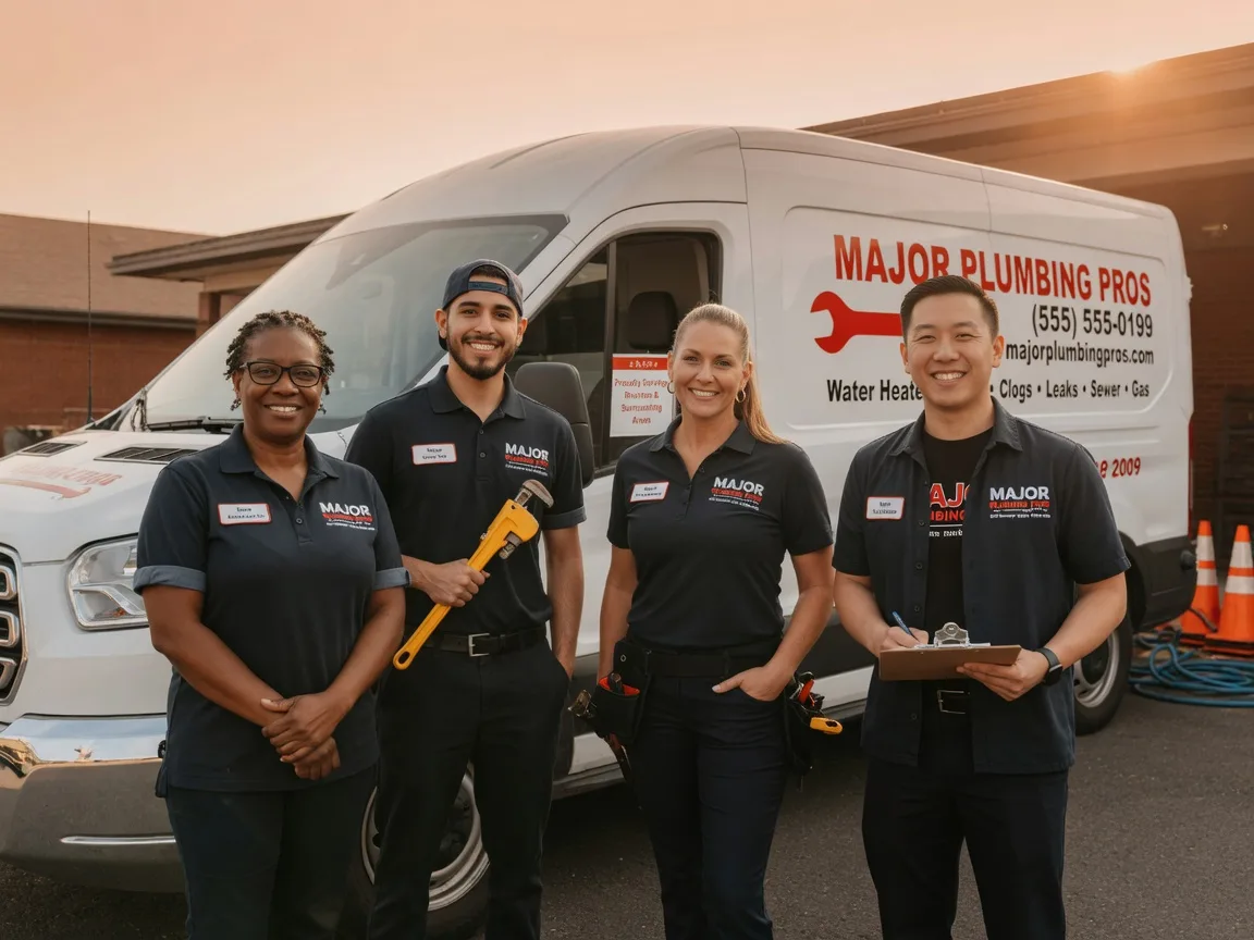 Drain Cleaning Services company in Nova, OH